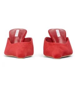 Juniper Red Suede
