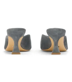 Juniper Steel Suede