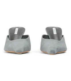Juniper Steel Suede
