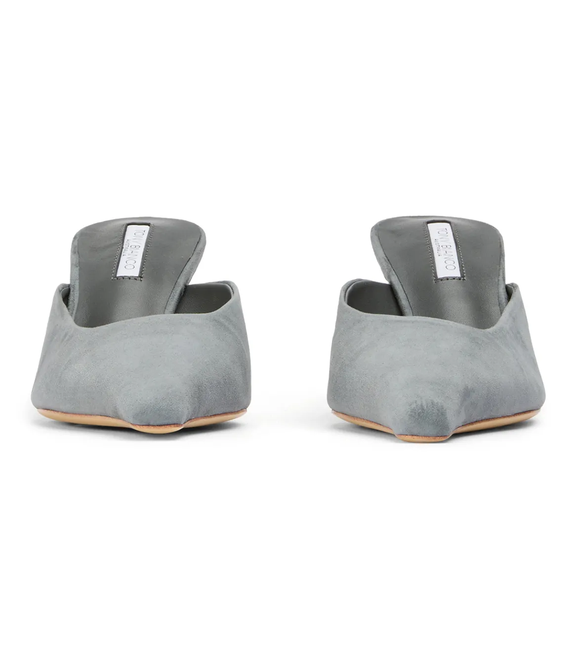 Juniper Steel Suede