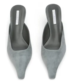 Juniper Steel Suede