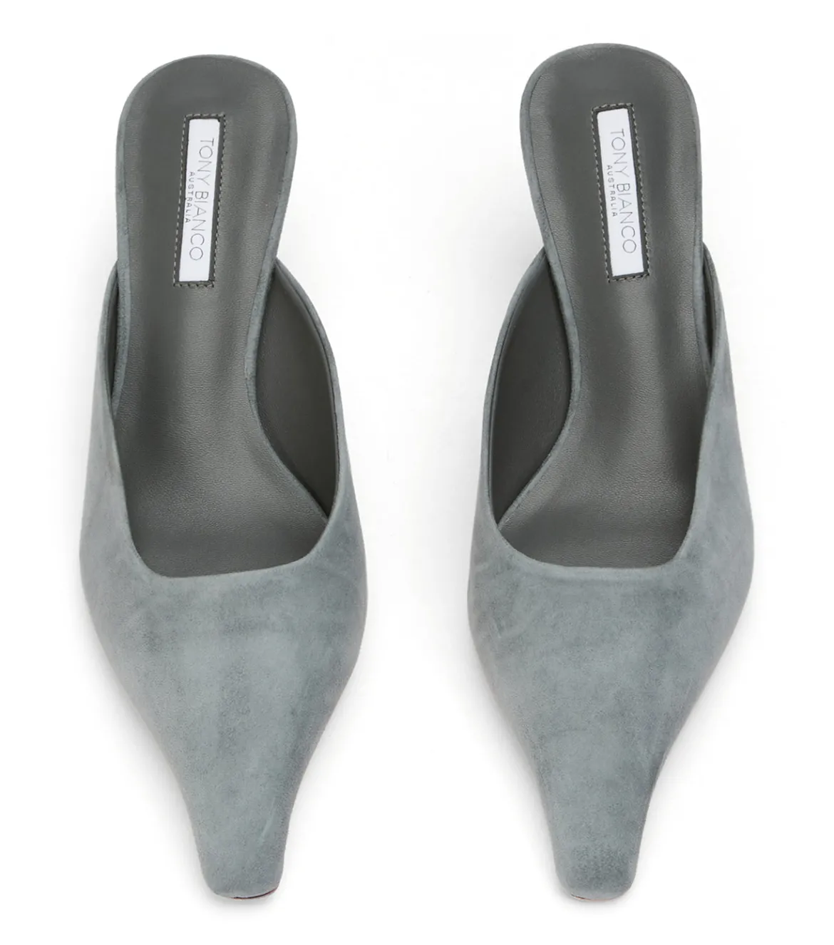Juniper Steel Suede