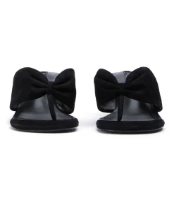 Kailey Black Suede