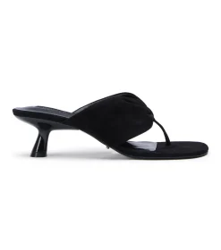 Kailey Black Suede