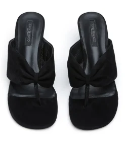 Kailey Black Suede