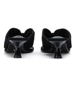 Kailey Black Suede