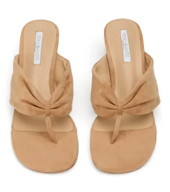 Kailey Wheat Suede