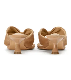 Kailey Wheat Suede
