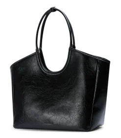 Katie Black Crinkle