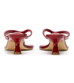 Krista Scarlet Patent