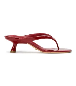 Krista Scarlet Patent