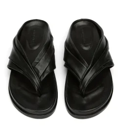 Lavinia Black Nappa