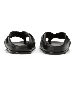 Lavinia Black Nappa