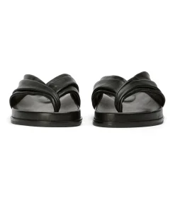 Lavinia Black Nappa