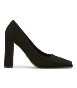Lila Black Nubuck