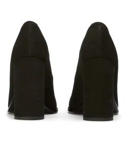 Lila Black Nubuck