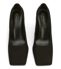 Lila Black Nubuck