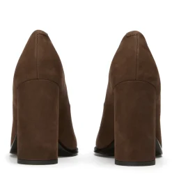 Lila Espresso Nubuck