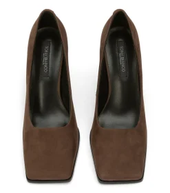 Lila Espresso Nubuck