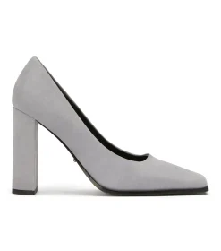 Lila Steel Nubuck