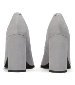 Lila Steel Nubuck