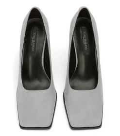 Lila Steel Nubuck