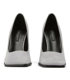 Lila Steel Nubuck