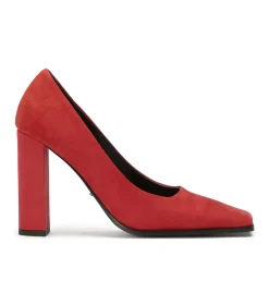 Lila Tomato Nubuck
