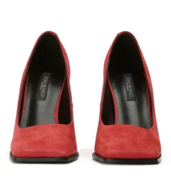 Lila Tomato Nubuck