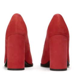 Lila Tomato Nubuck