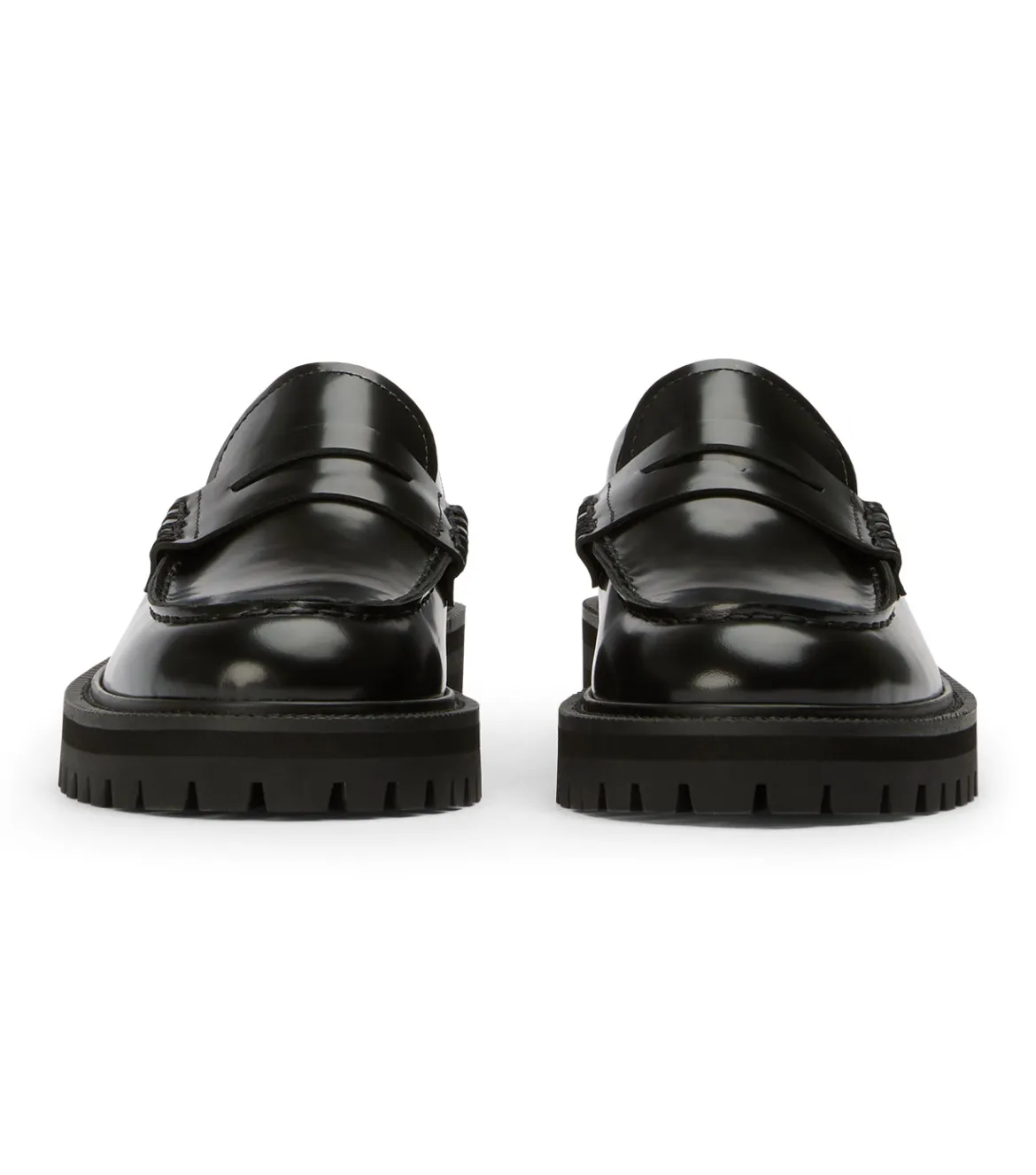 London Black Hi Shine