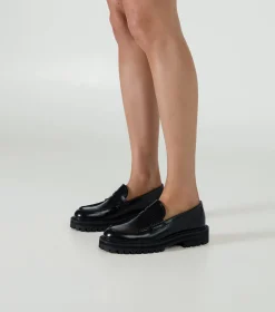 London Black Hi Shine