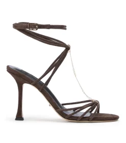 Lonnie Espresso Suede