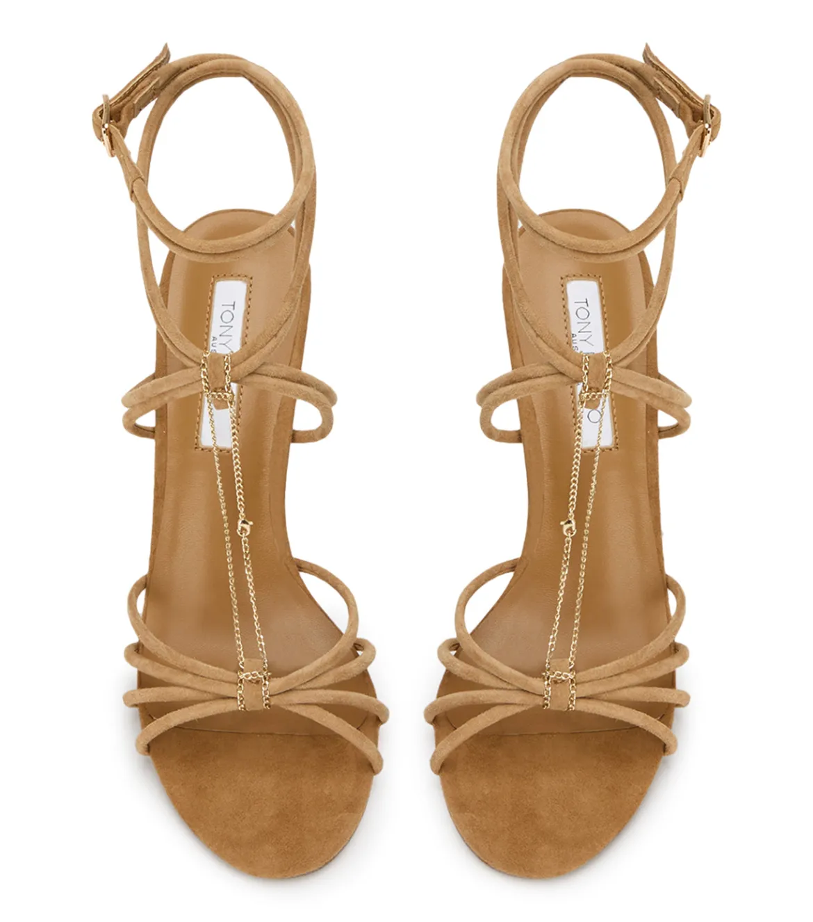 Lonnie Taupe Suede