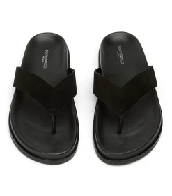 Loop Black Suede