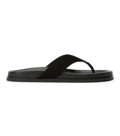 Loop Black Suede