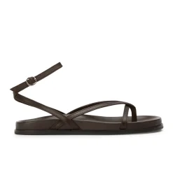 Lucie Chocolate Nappa