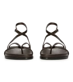 Lucie Chocolate Nappa