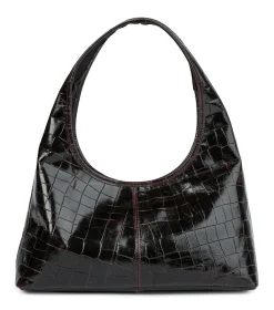 Lula Burgundy Croc Shine