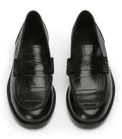 Luxury Black Croco