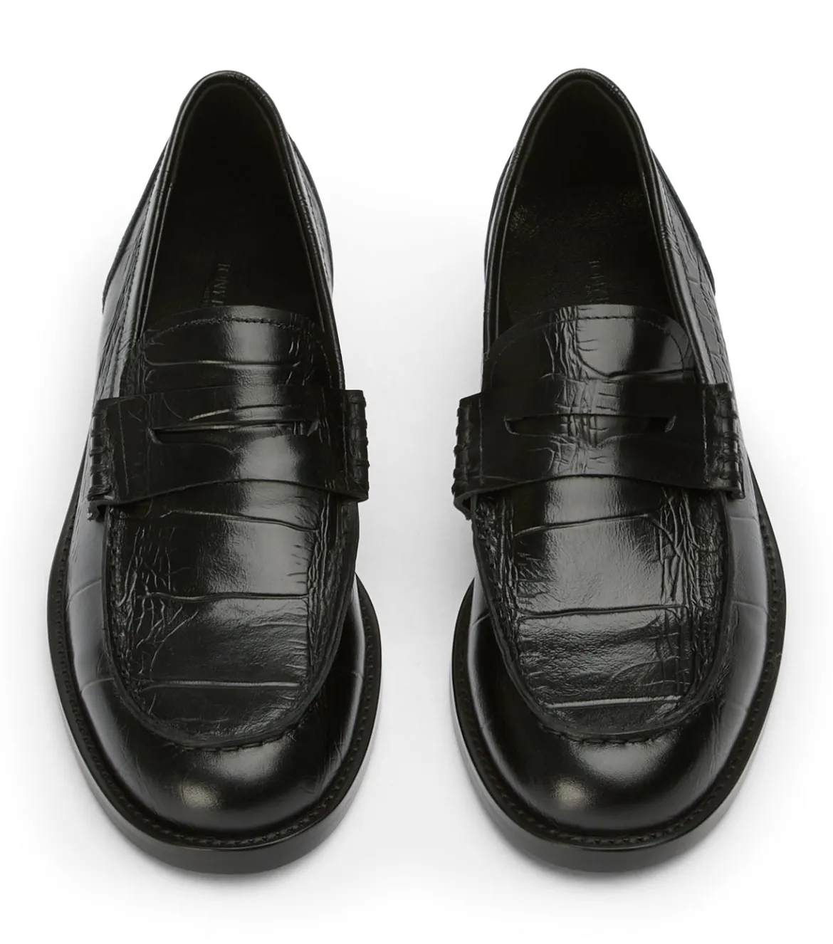 Luxury Black Croco