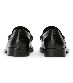 Luxury Black Croco