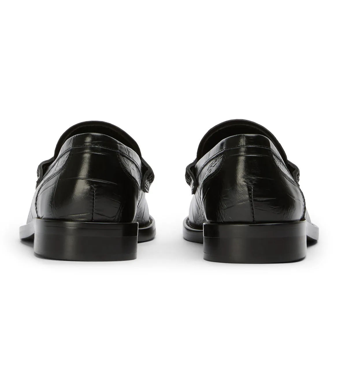 Luxury Black Croco