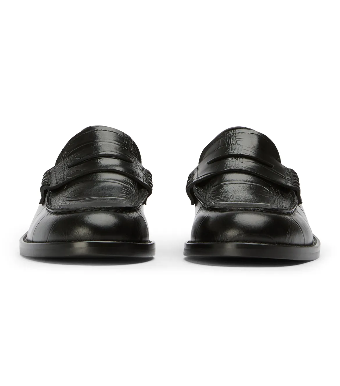 Luxury Black Croco