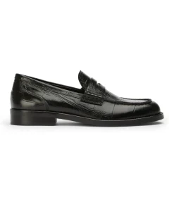 Luxury Black Croco