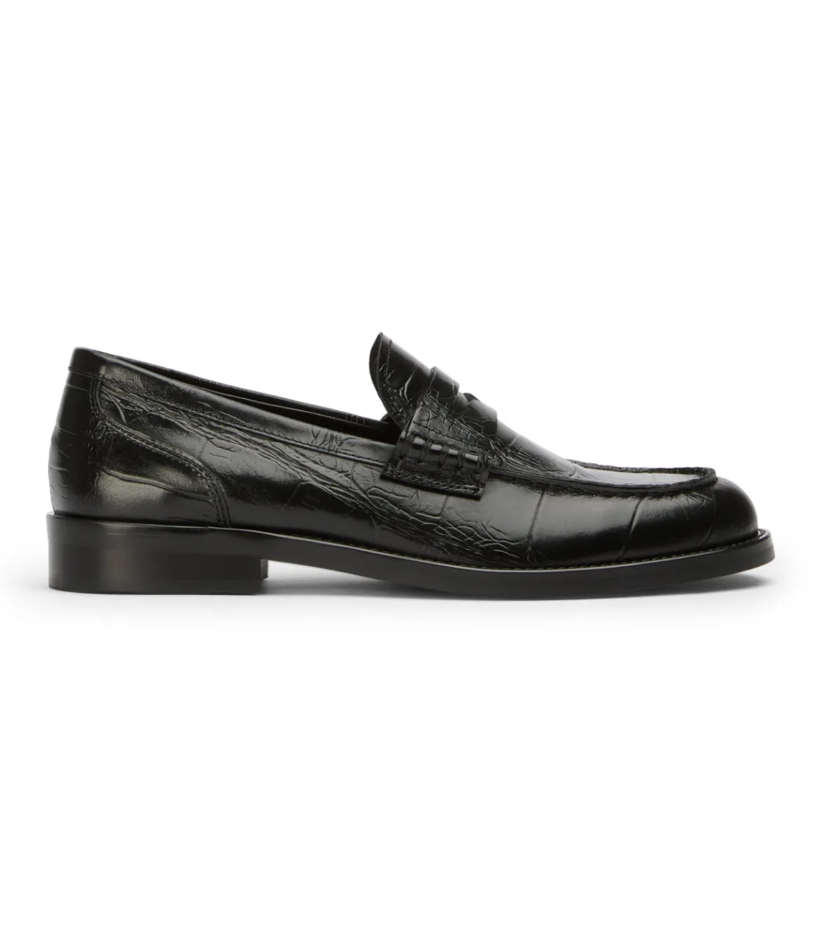Luxury Black Croco