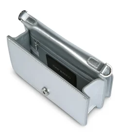 Mags Silver Nappa Metallic
