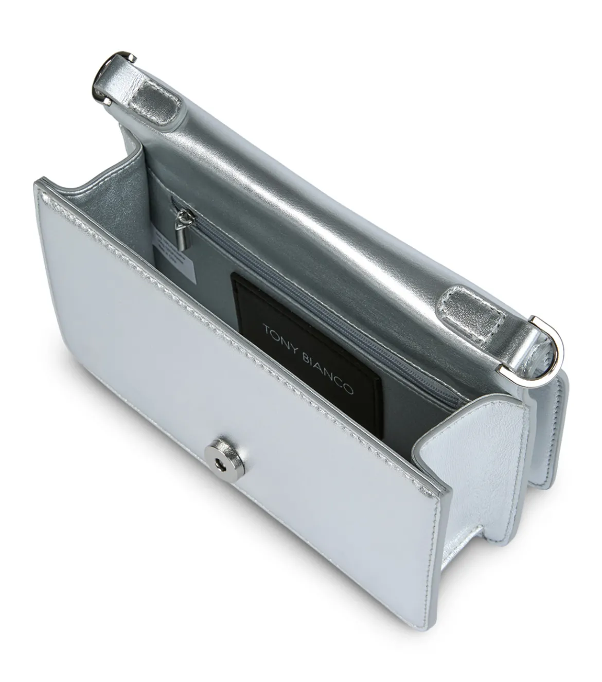 Mags Silver Nappa Metallic