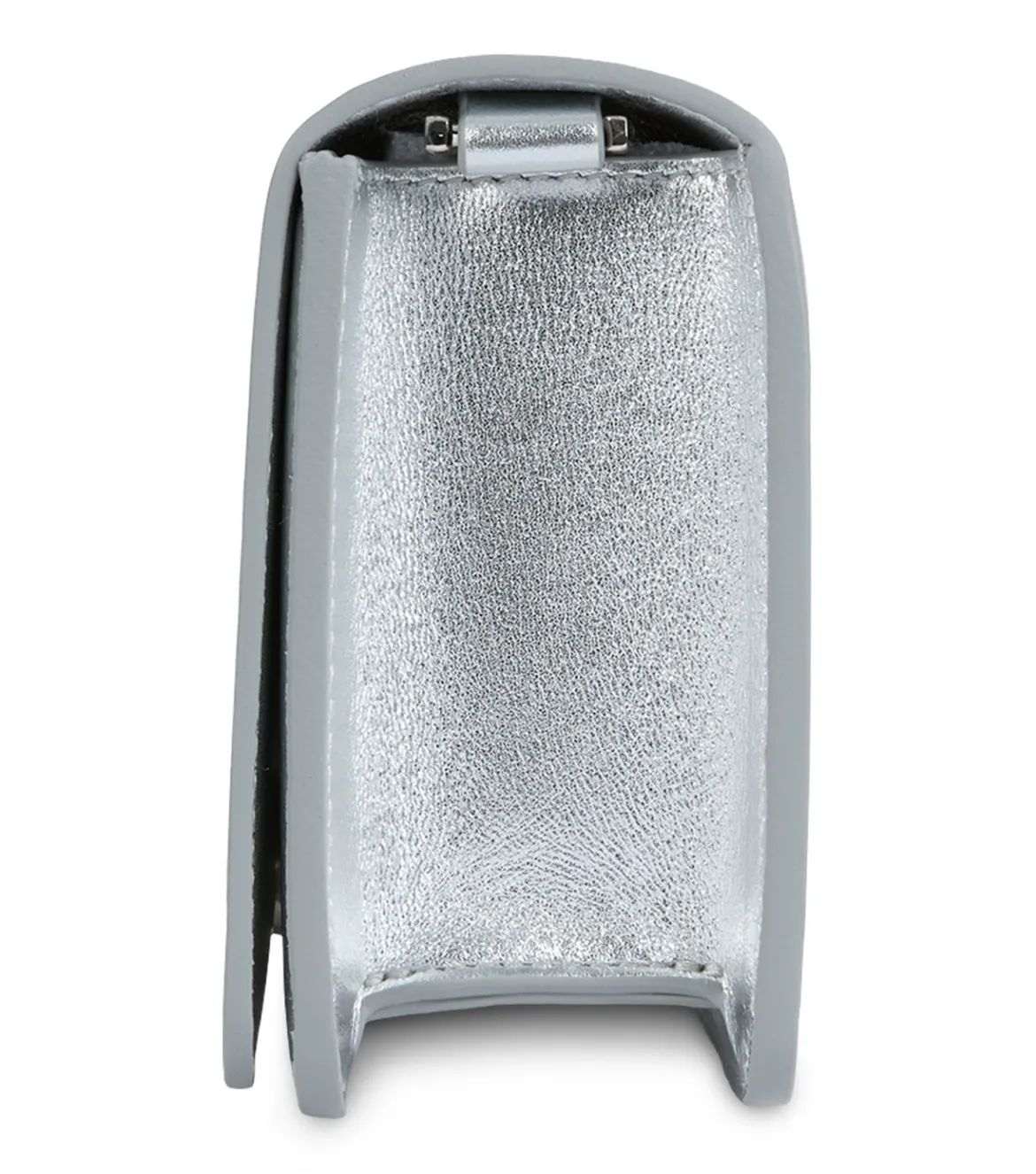 Mags Silver Nappa Metallic