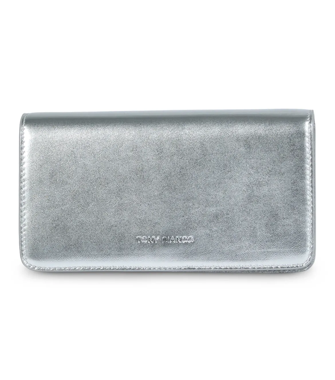 Mags Silver Nappa Metallic